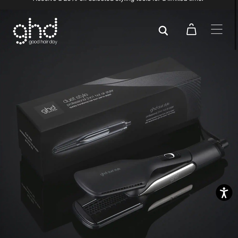 GHD DUET STYLE 2-IN-1 HOT AIR STYLER